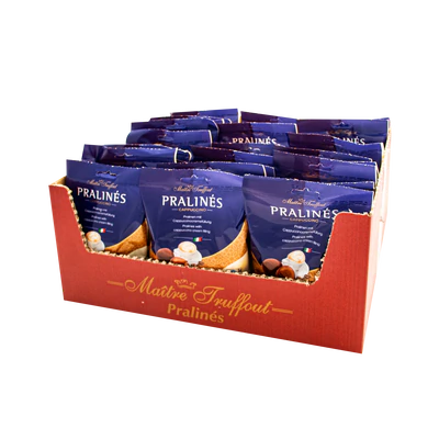 Product image 2 - Pralines milk chocolate with cappuccino filling 125g