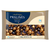 Product image - Pralines milk chocolate with cappuccino filling 1kg