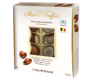 Product image 1 - Pralines sea shells 250g