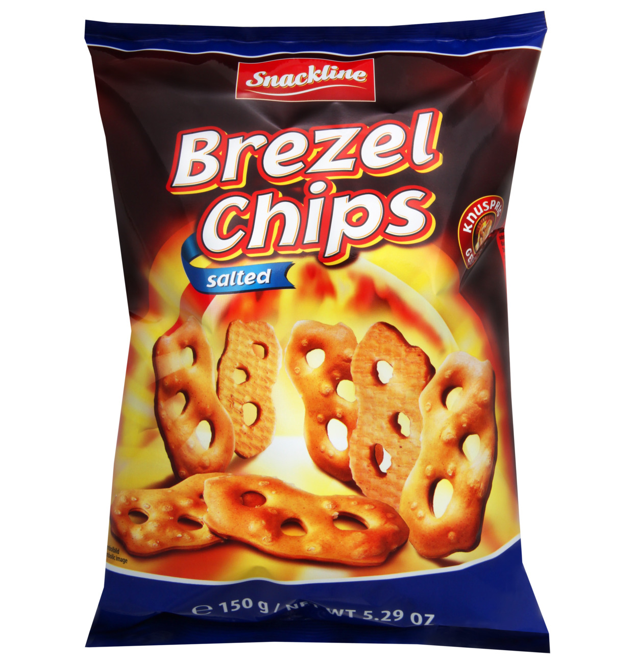Gunz Pretzel Chips 150g
