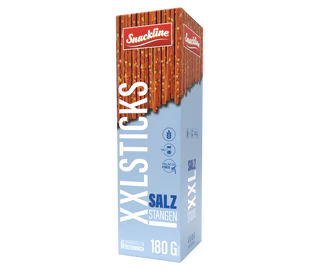 Product image 1 - Pretzel sticks salted XXL 180g (4x45g)