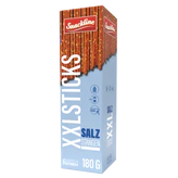 Product image - Pretzel sticks salted XXL 180g (4x45g)