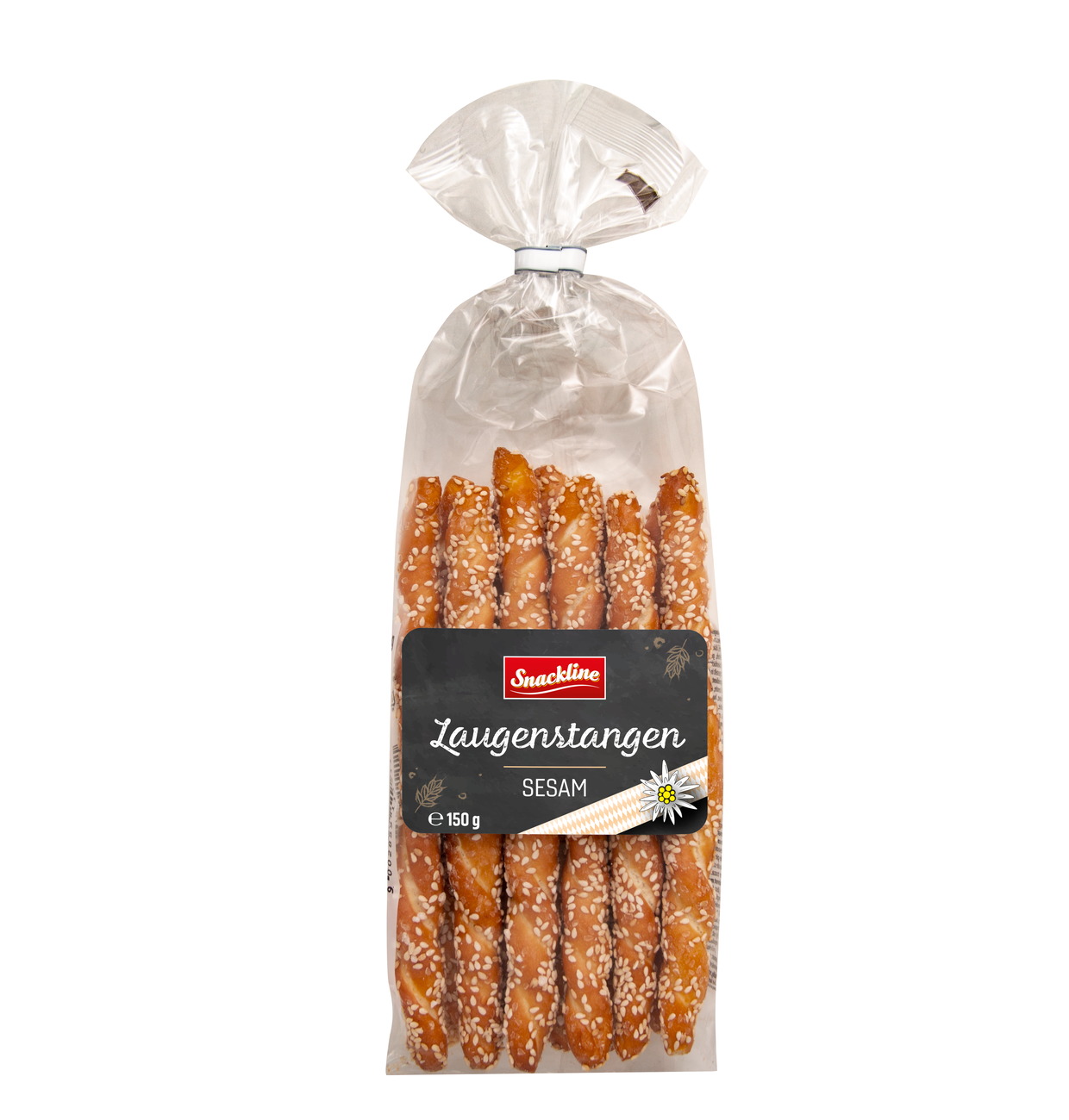 Gunz Pretzel sticks sesame 150g