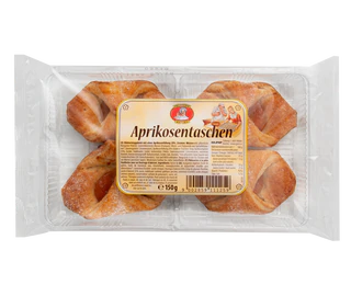Product image - Puff pastry apricot 150g