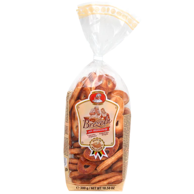Product image 1 - Puff pastry pretzels 300g