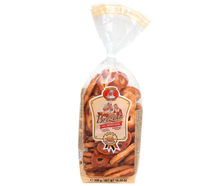 Product image - Puff pastry pretzels 30pcs-box 300g