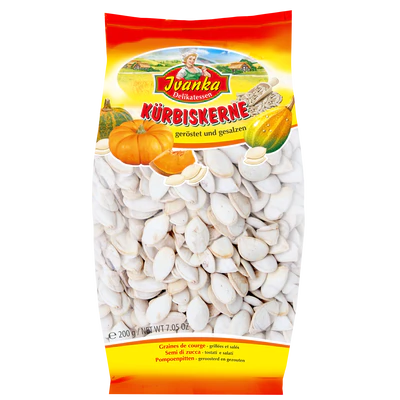 Product image 1 - Pumpkin seeds - roasted and salted 200g