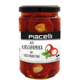 Product image - Red cherry peppers filled with cheese 280g