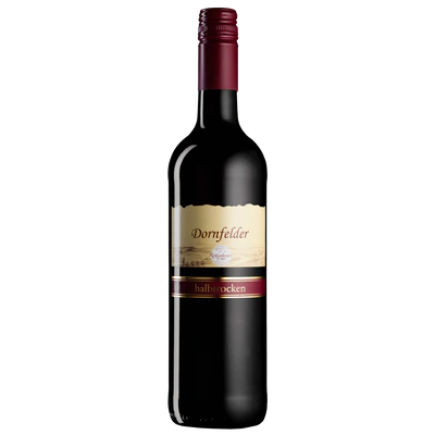 Product image 1 - Red wine Dornfelder medium dry 11% vol. 0,75l