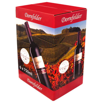 Product image 2 - Red wine Dornfelder medium dry 11% vol. 0,75l