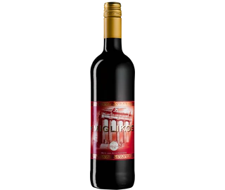 Product image 1 - Red wine Imiglikos smooth 11% vol. 0,75l