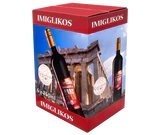 Product image 2 - Red wine Imiglikos smooth 11% vol. 0,75l