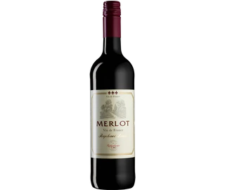 Product image 1 - Red wine Raphael Louie Merlot dry 12,5% vol. 0,75l