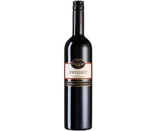 Product image - Red wine Zweigelt dry 12,5% vol. 0,75l