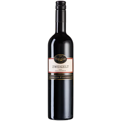 Product image 1 - Red wine Zweigelt dry 12,5% vol. 0,75l