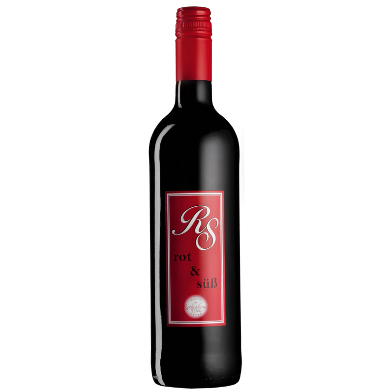 Product image 1 - Red wine red & sweet 10% vol. 0,75l