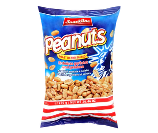 Product image - Roasted peanuts with salt 750g