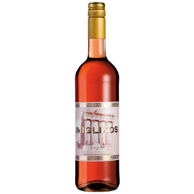 Product image 1 - Rosé wine Imiglikos smooth 11% vol. 0,75l