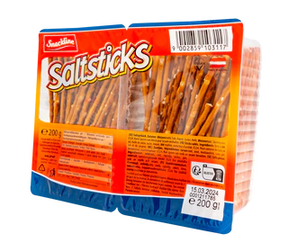 Product image 1 - Saltsticks pretzel type 200g