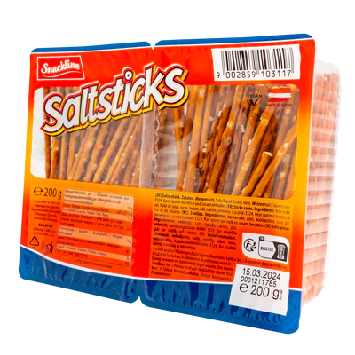 Product image 1 - Saltsticks pretzel type 200g