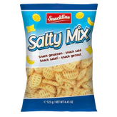Product image - Salty mix potato snack salted 125g