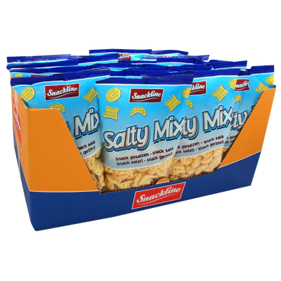 Product image 2 - Salty mix potato snack salted 125g