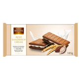 Product image - Sandwich biscuits cocoa with cream filling 185g