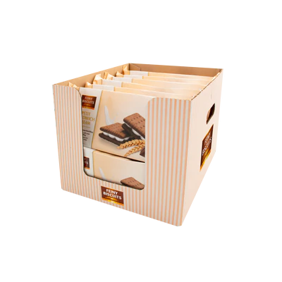 Product image 2 - Sandwich biscuits cocoa with cream filling 185g