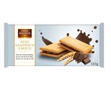 Product image 1 - Sandwich biscuits with chocolate filling 185g