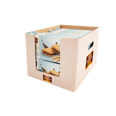 Product image 2 - Sandwich biscuits with chocolate filling 185g