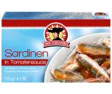 Product image - Sardines in tomato sauce 115g