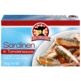 Product image - Sardines in tomato sauce 115g