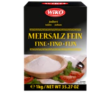 Product image - Sea salt fine iodized 1kg