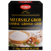 Product image - Sea salt iodized 1kg