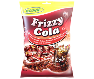 Product image 1 - Sherbet candies frizzy cola 250g