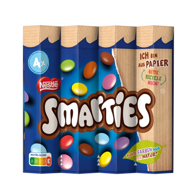 Product image 1 - Smarties 136g (4x34g)