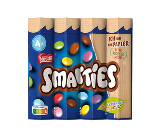 Product image 1 - Smarties 136g (4x34g)