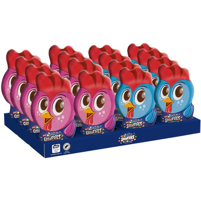 Product image 1 - Smarties Clapper Hen 85g