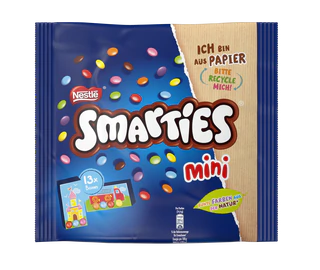 Product image - Smarties Mini 187g