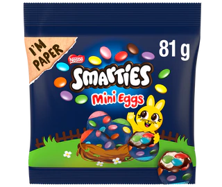 Product image - Smarties Mini Easter eggs 81g