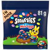 Product image - Smarties Mini Easter eggs 81g