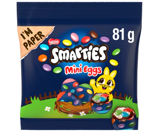 Product image - Smarties Mini Ostereier 81g
