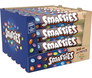 Product image 2 - Smarties giant roll 130g