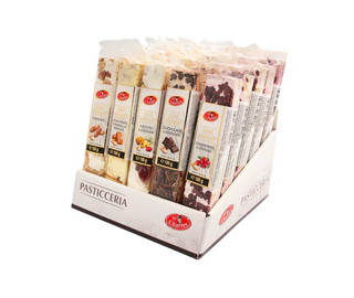 Product image - Soft nougat bars 25x100g counter display