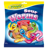 Product image - Sour Worms 250g