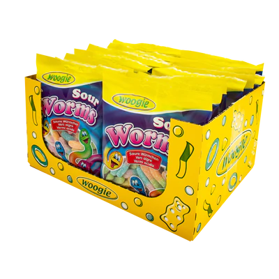 Product image 2 - Sour Worms 250g