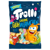 Product image - Sour glowworms 200g