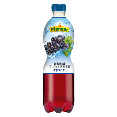 Product image 1 - Sparkling black currant juice 12,5% 0,5l