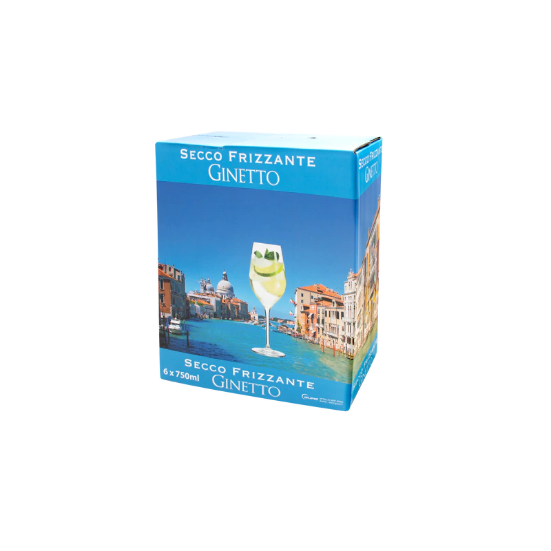 Product image 2 - Sparkling wine Secco Frizzante dry 10% vol. 0,75l