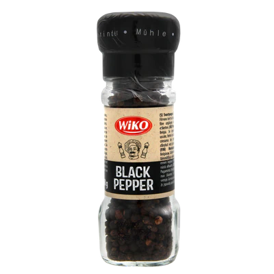 Product image 1 - Spice grinder black pepper 50g